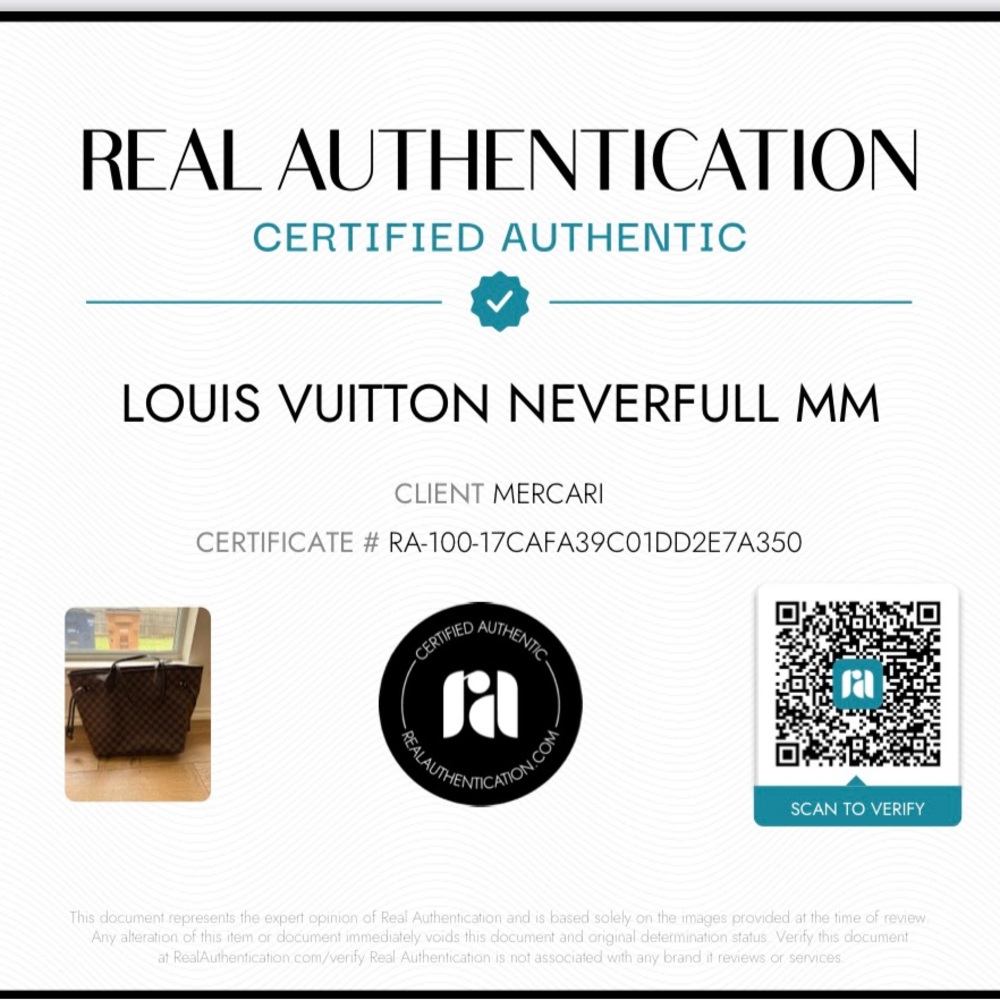 Louis Vuitton Neverful MM - Picture 8 of 9